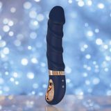 Realistyczny wibrator DreamToys Goddess Belenos, 23 cm (niebieski) 15620 fotografia