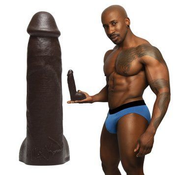 Dildo Fleshjack Boys Max Konnor, 17,8 cm (brązowy) 48214 zdjęcie