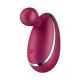 Wibrator łechtaczkowy Satisfyer Spot On 1, 7,5 cm (bordowy) 15252 fotografia