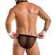 Erotyczny kostium kelnera Passion 036 Alfred, L/XL (czarno-biały) 44350 zdjęcie 4