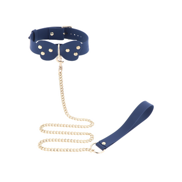 Obroża ze smyczą Taboom Silicone Supreme Collar and Leash (niebieski) 31883 zdjęcie