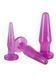 Zestaw korków analnych Training Set Lila, 3 szt (fioletowy) 5172 zdjęcie 2