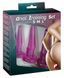 Zestaw korków analnych Training Set Lila, 3 szt (fioletowy) 5172 zdjęcie 6