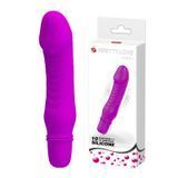 Wibrator Pretty Love Justin, 13,5 cm (fioletowy) 7711 fotografia