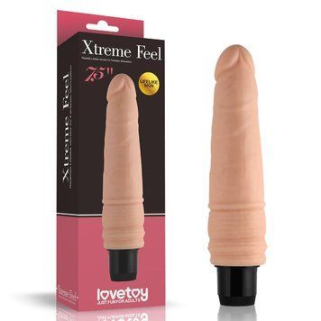 Wibrator Real Feel, 20 cm (w kolorze cielistym) 14155 zdjęcie