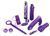 Zestaw zabawek erotycznych Purple Appetizer Toy Set, 9 szt (fioletowy) 5387 zdjęcie