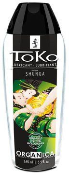 Lubrykant organiczny na bazie wody Shunga Toko Organica, 165 ml 15157 zdjęcie