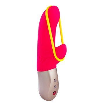 Wibrator królik Fun Factory Amorino Deluxe, 17,7 cm (różowy) 51539 zdjęcie
