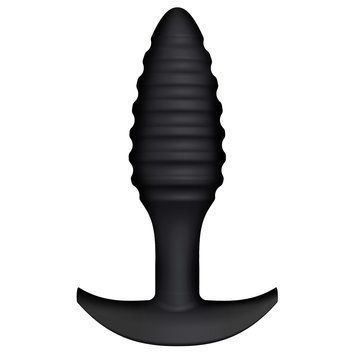 Анальная пробка Dorcel Spiral Plug, 10,6 см (черный) 18473 фото
