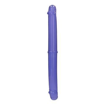 Двухсторонний фаллоимитатор Twinzer Double Dong 12 inch, 32 см (фиолетовый) 38925 фото