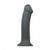 Dildo Strap-On-Me Dual Density Bendable XL, 20 cm (szary) 34642 zdjęcie