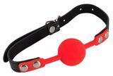 Knebel kulka Orion Bad Kitty Naughty Toys Gag (czerwony) 5431 fotografia