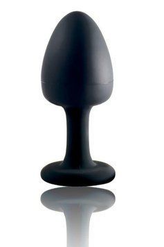 Анальная пробка со смещенным центром тяжести, Dorcel Geisha, 7,9 см (черный) 12890 фото