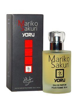 Damskie perfumy z feromonami Mariko Sakuri YORU, 50 ml 6557 zdjęcie