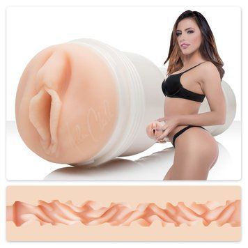 Реалистичный мастурбатор Fleshlight Adriana Chechik Empress (телесный) 34172 фото