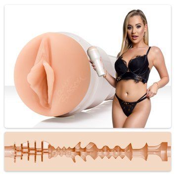 Реалистичный мастурбатор Fleshlight Blake Blossom Bombshell (телесный) 52074 фото