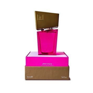 Perfumy dla kobiet z feromonami Shiatsu Pheromone Fragrance Women Pink, 50 ml 39686 zdjęcie