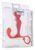 Masażer prostaty Power Plug, 10 cm (czerwony) 4388 zdjęcie