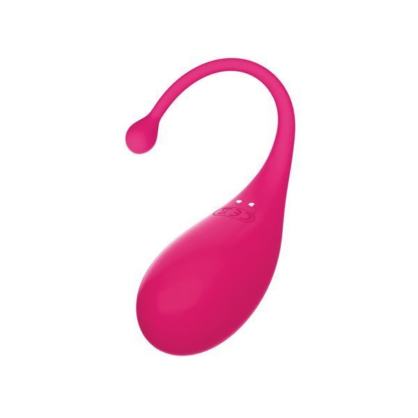 Wibrujące jajko Adrien Lastic Palpitation, 18 cm (różowy) 11059 zdjęcie