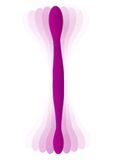 Dwustronny wibrator Toy Joy Infinity, 37 cm (fioletowy) 7610 fotografia