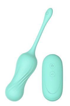 Wibrujące jajko Dream Toys The Candy Shop Sweet Apple, 17,8 cm (miętowy) 11461 zdjęcie