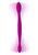 Dwustronny wibrator Toy Joy Infinity, 37 cm (fioletowy) 7610 zdjęcie