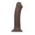 Dildo Strap-On-Me Dual Density Bendable XL, 20 cm (brązowy) 34646 zdjęcie