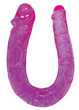 Dwustronne dildo Sex Talent Double Dong, 29 cm (fioletowy) 9503 zdjęcie