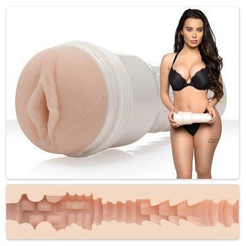 Реалистичный мастурбатор Fleshlight Lana Rhoades Destiny (телесный) 34175 фото