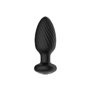 Korek analny Nexus Tornado Butt Plug Medium, 10,9 cm (czarny) 52185 zdjęcie