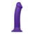 Dildo Strap-On-Me Dual Density Bendable XL, 20 cm (fioletowy) 34647 zdjęcie