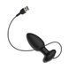 Korek analny Nexus Tornado Butt Plug Medium, 10,9 cm (czarny) 52185 zdjęcie 7
