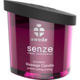 Świeca do masażu Senze Ecstatic Massage Candle jaśmin/ylang-ylang, 50 ml 15001 fotografia
