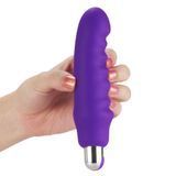 Wibrator LoveToy Rechargeable IJOY Silicone Waver, 16.5 cm (fioletowy) 14369 fotografia