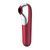 Bezdotykowy stymulator łechtaczki z wibracjami Satisfyer Dual Love (czerwony) 10432 zdjęcie