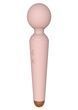 Вибромассажер Rechargeable Power Wand, 19,5 см (розовый)
