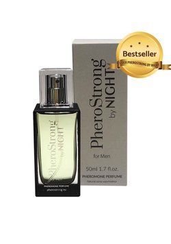 Męskie perfumy z feromonami PheroStrong by Night, 50 ml 6567 zdjęcie