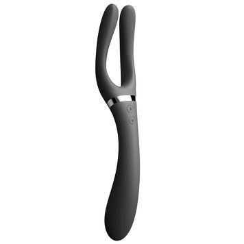 Гибкий универсальный вибратор Dorcel Infinite Joy, 28,2 см (черный) 18357 фото