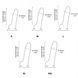 Dildo Strap-On-Me Sliding Skin Realistic М, 13,4 cm (fuksja) 13755 zdjęcie 7