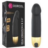 Wibrator do punktu G Dorcel Real Vibration, 16 cm (czarny) 12819 fotografia