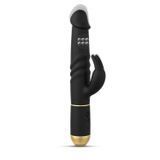 Wibrator króliczek Dorcel Furious 2.0, 27 cm (czarny) 12880 fotografia