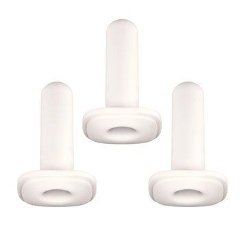 Wkładka zapasowa do masturbatora Kiiroo Onyx+ Standard- Kiiroo, 3 szt (biała) 19007 zdjęcie