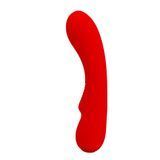 Wibrator Pretty Love Prescott, 19 cm (czerwony) 27020 fotografia