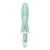 Вибратор-кролик Satisfyer Air Pump Bunny 5+, 21,5х3.6 см (мятный) 16959 фото