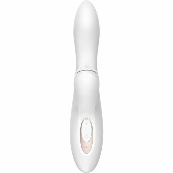Wibrator z bezdotykowym masażerem łechtaczki Satisfyer Pro G-Spot (biały) 19584 zdjęcie