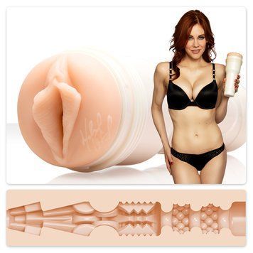 Реалистичный мастурбатор Fleshlight Maitland Ward Toy Meets World (телесный) 34633 фото
