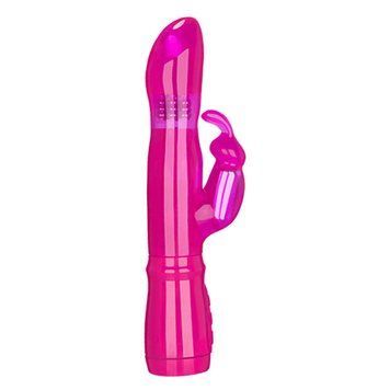 Вибратор-кролик Dorcel Furious, 23,5 см (розовый) 17922 фото