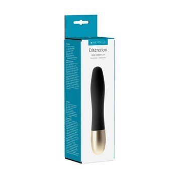Мини вибратор Minx Discretion Bullet, 8 см (черный) 16913 фото