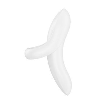 Вибратор на палец Satisfyer Bold Lover, 9.3 см (белый) 26577 фото