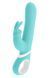 Wibrator królik Pleasures Naughty Rabbit, 22,7 cm (turkusowy) 23651 zdjęcie 2